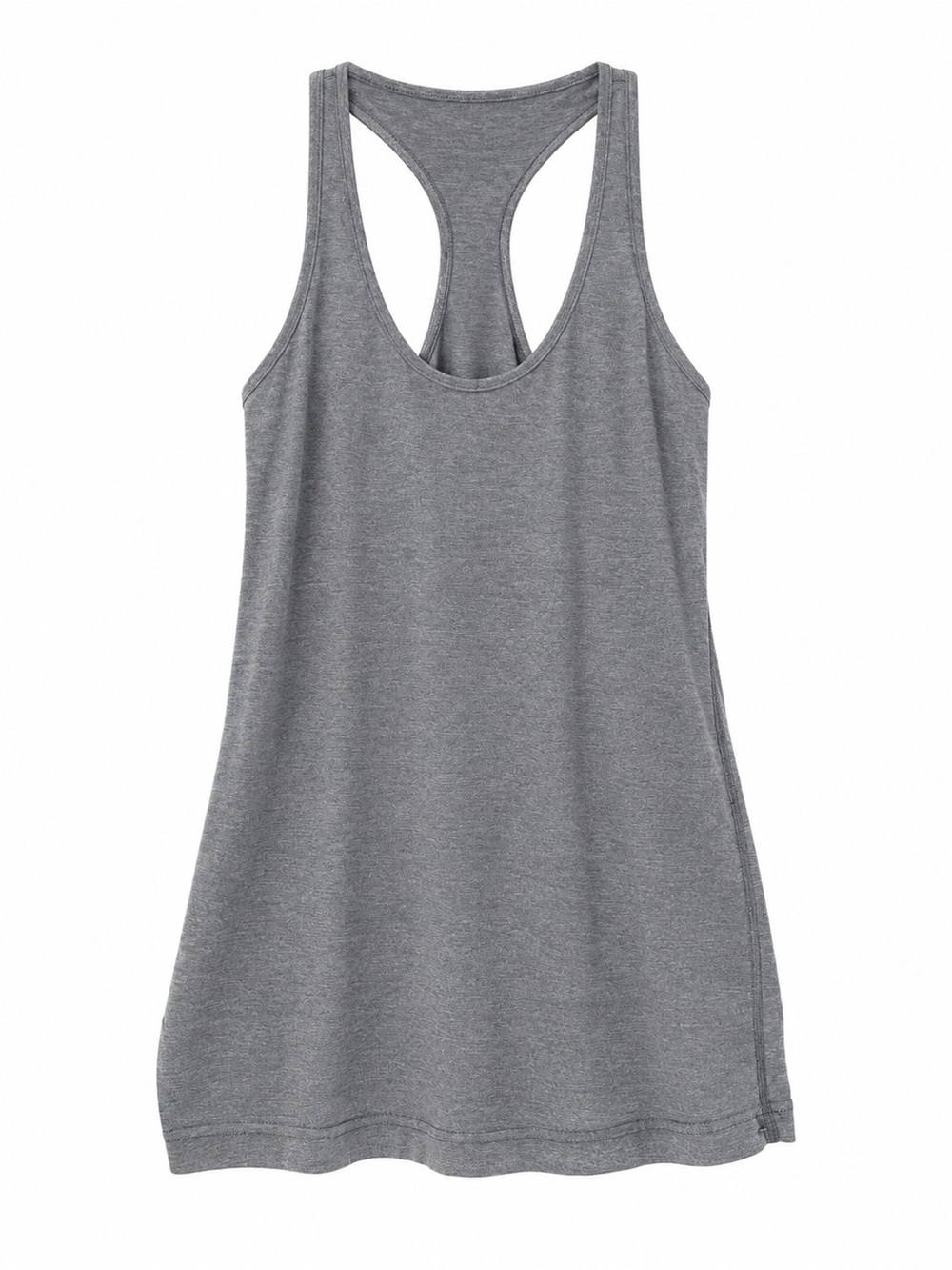 Lululemon Racerback Tank Dress – Heather Grey – Size 10